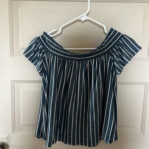 Off the shoulder top